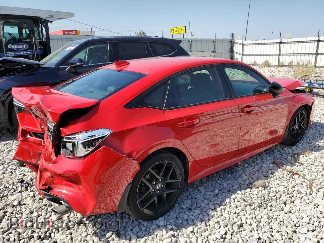 2023 HONDA CIVIC - VIN: 2HGFE2F56PH520494 - Фото 3