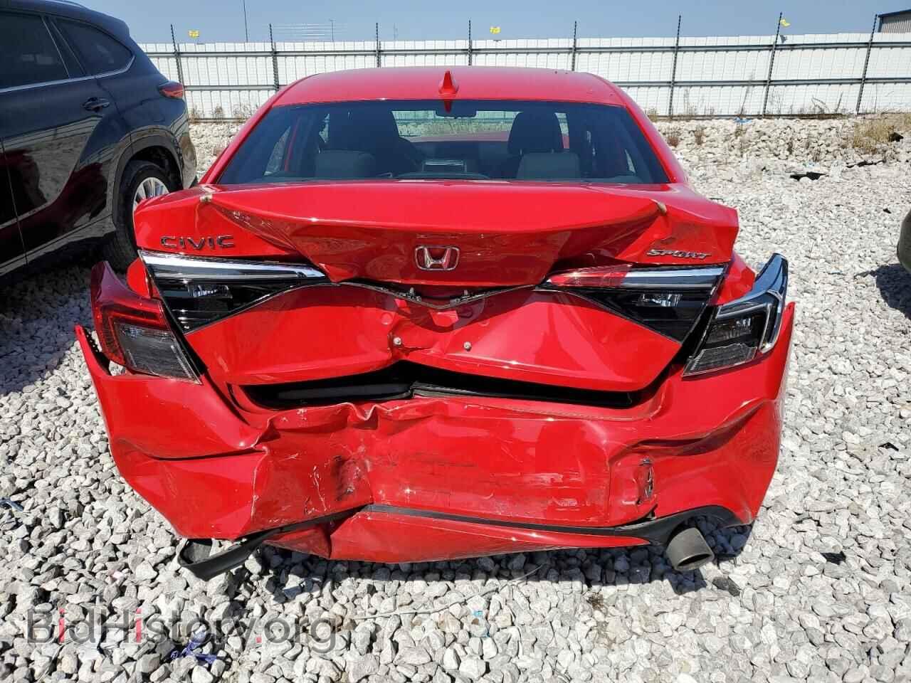 2023 HONDA CIVIC - VIN: 2HGFE2F56PH520494 - Фото 6