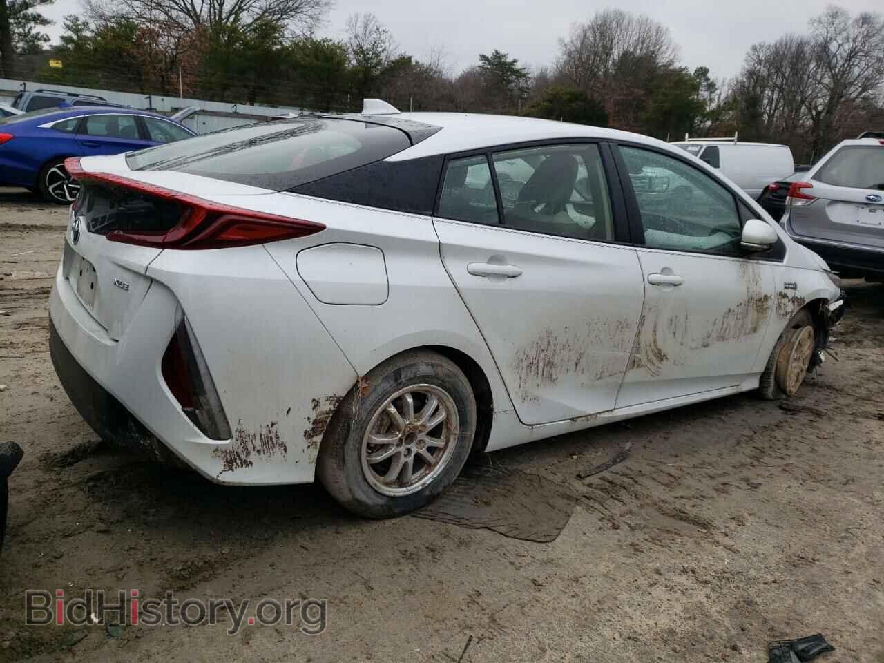 2021 TOYOTA PRIUS - VIN: JTDKAMFP3M3190902 - Фото 3