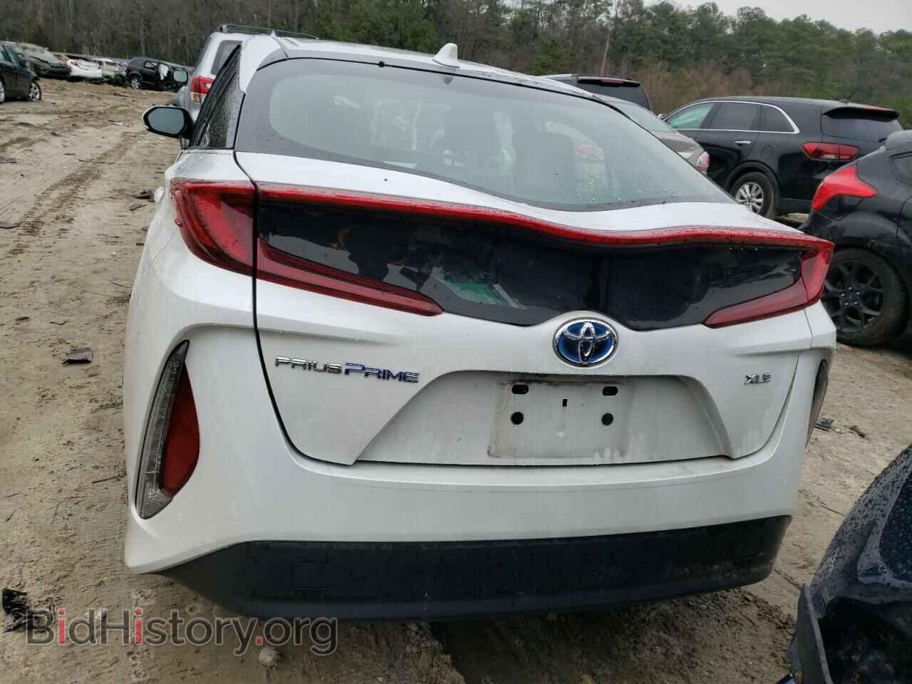 2021 TOYOTA PRIUS - VIN: JTDKAMFP3M3190902 - Фото 6