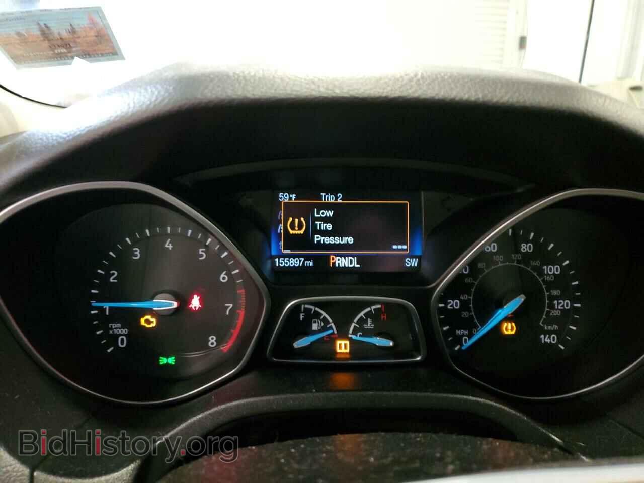 2015 FORD FOCUS - VIN: 1FADP3F27FL242644 - Фото 9