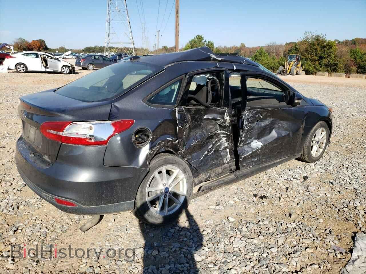 2015 FORD FOCUS - VIN: 1FADP3F27FL252395 - Фото 3