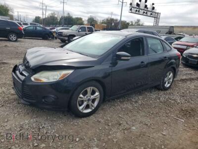 2014 Ford FOCUS SE, black — VIN 1FADP3F25EL235514, Copart