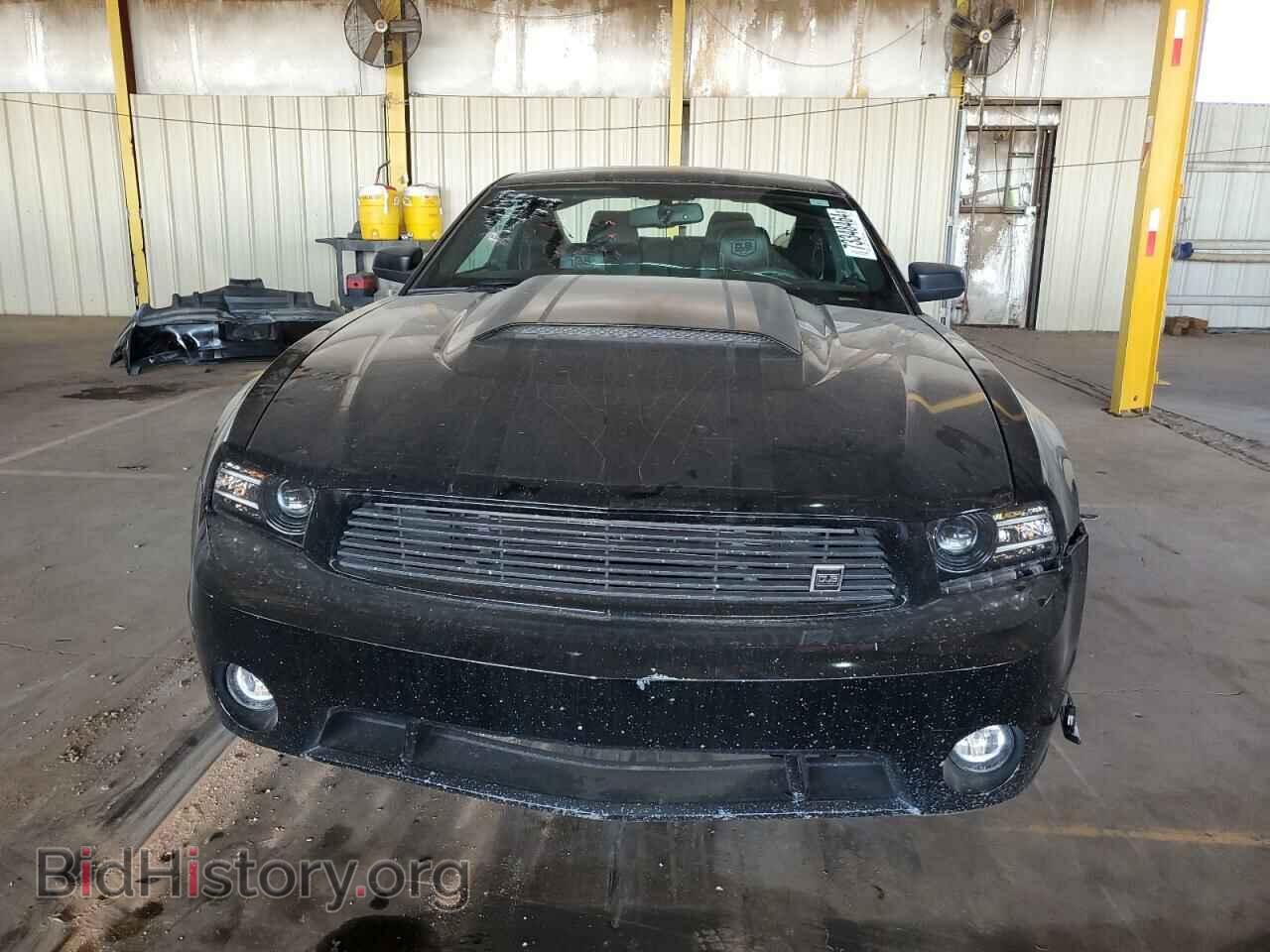 2011 FORD ALL Models - VIN: 1ZVBP8AM1B5154966 - Фото 5