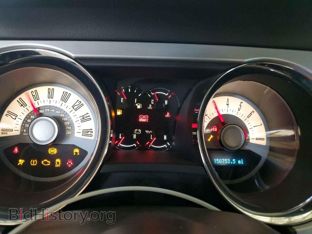 2011 FORD ALL Models - VIN: 1ZVBP8AM1B5154966 - Фото 9