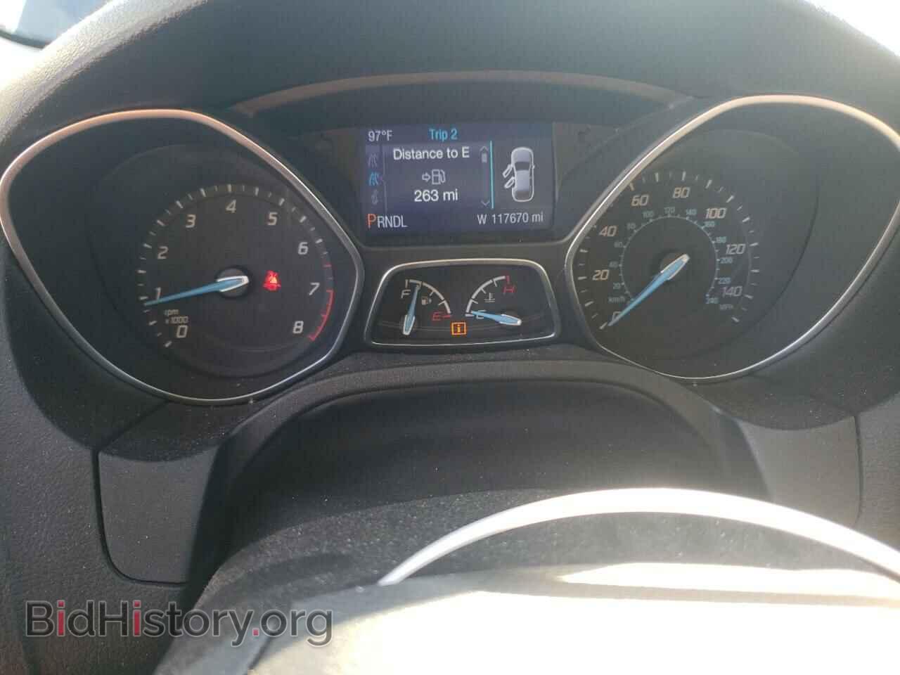 2014 FORD FOCUS - VIN: 1FADP3K25EL295461 - Фото 9