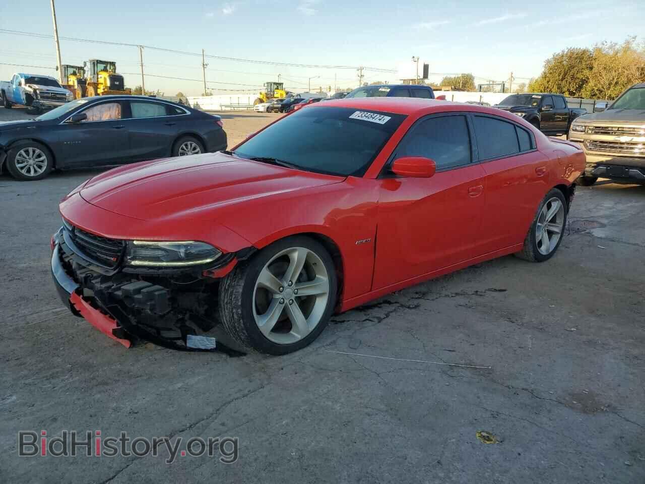 Photo 2C3CDXCT1JH233399 - DODGE CHARGER 2018