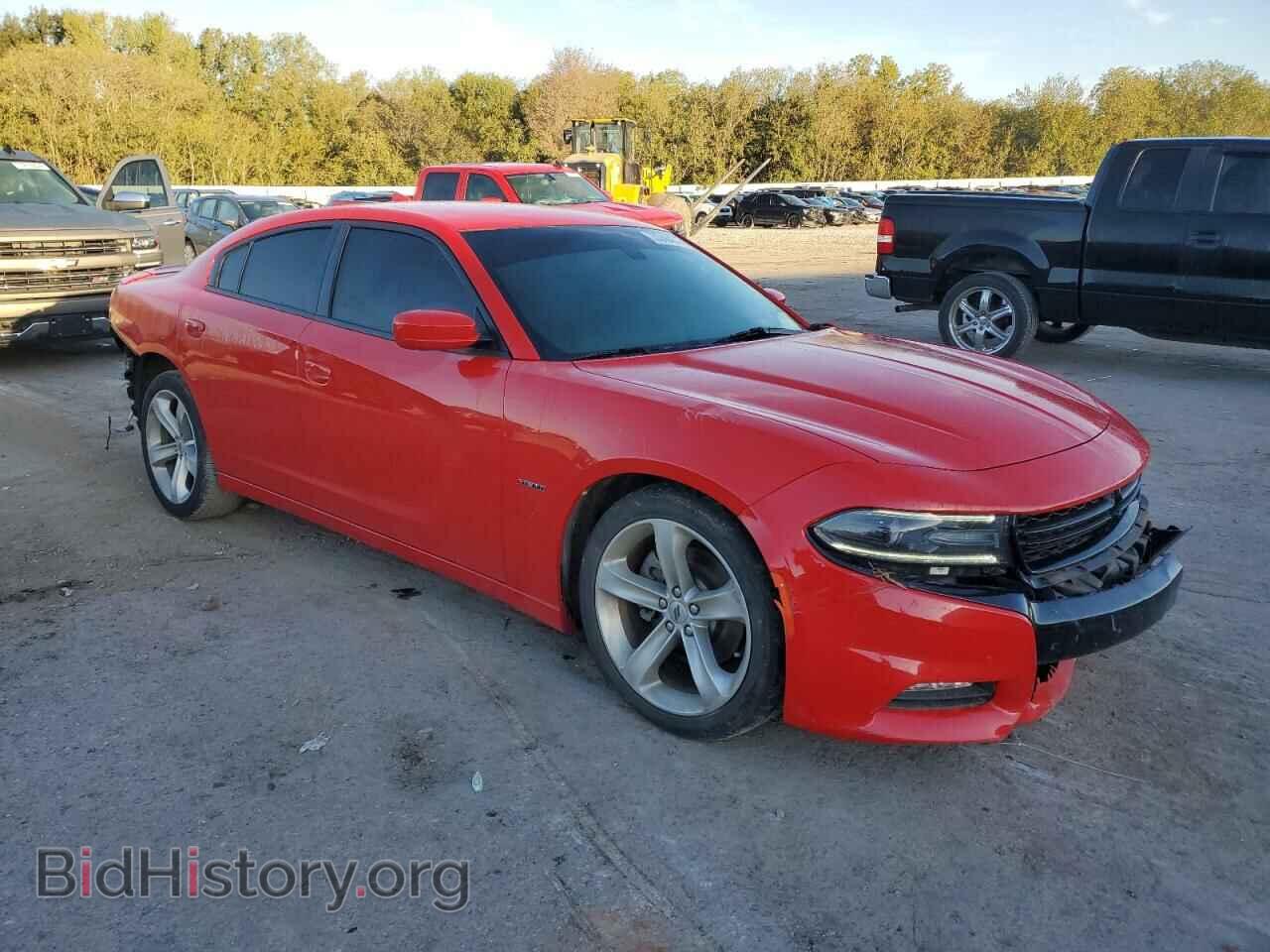 2018 DODGE CHARGER - VIN: 2C3CDXCT1JH233399 - Фото 4