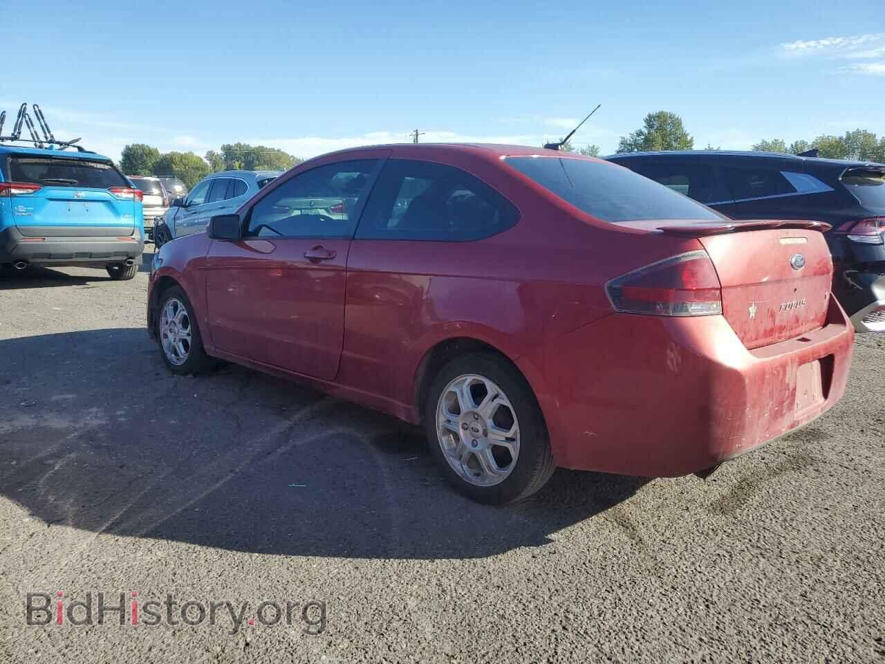 2009 FORD FOCUS - VIN: 1FAHP32N19W176922 - Фото 2