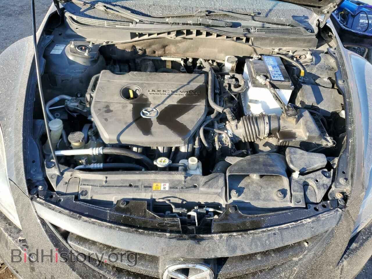 2011 MAZDA 6 - VIN: 1YVHZ8CH1B5M29995 - Фото 11