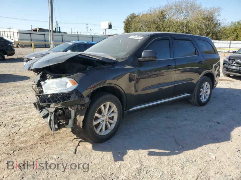 2014 Dodge DURANGO SXT (VIN 1C4RDHAG2EC970069) — photo 1 of 14, Copart, damage: front end