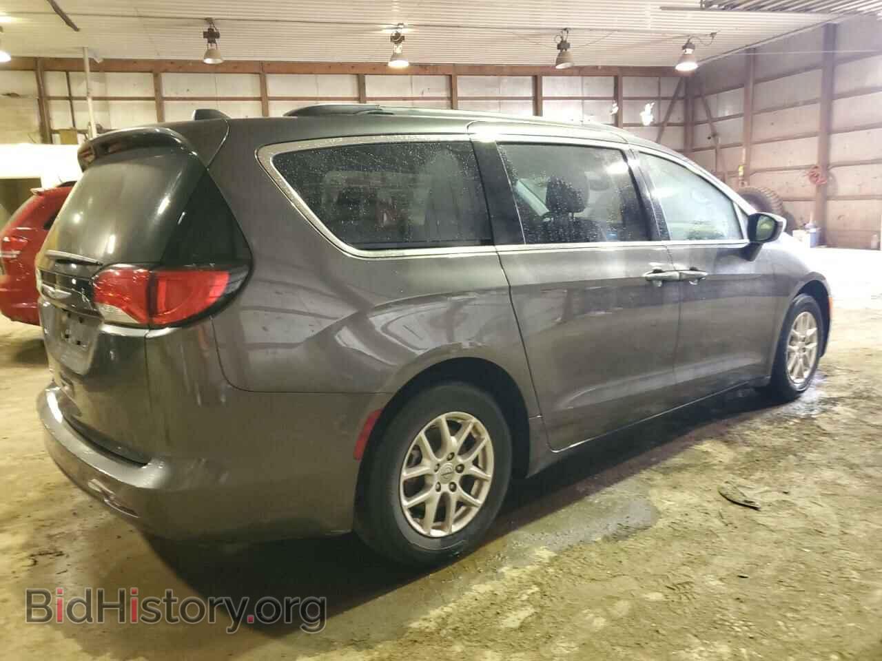 2021 CHRYSLER MINIVAN - VIN: 2C4RC1DG8MR547685 - Фото 3