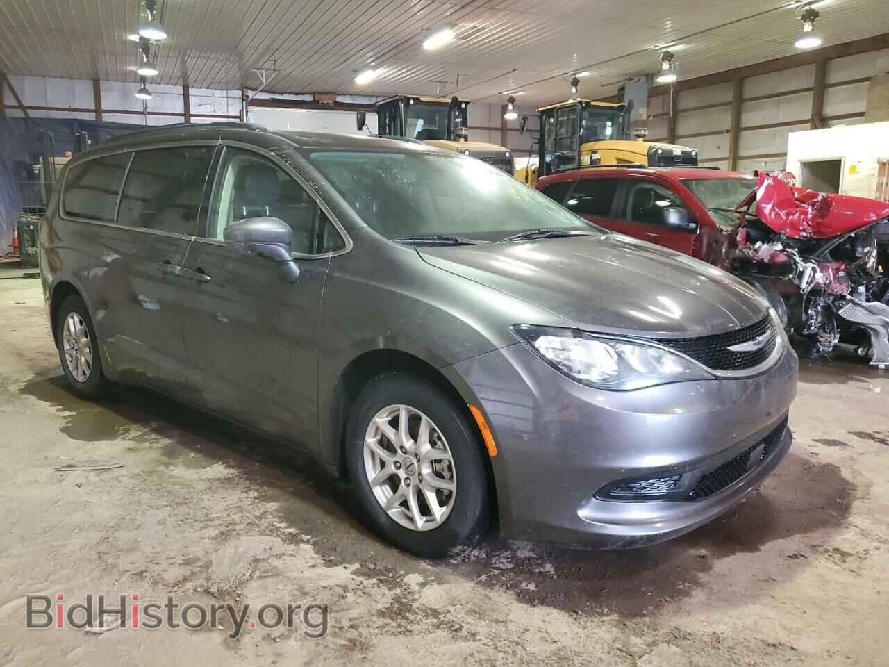 2021 CHRYSLER MINIVAN - VIN: 2C4RC1DG8MR547685 - Фото 4