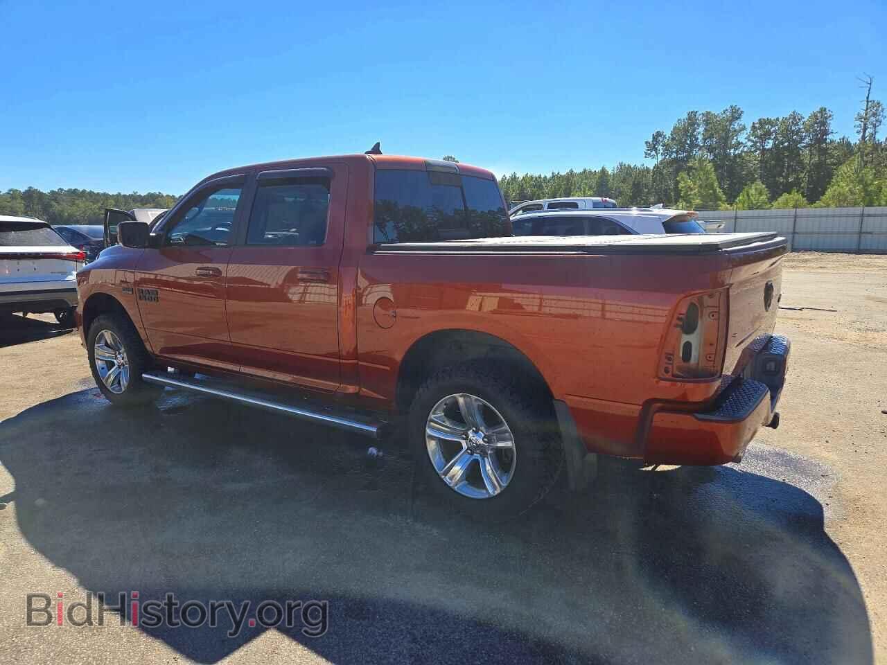 2017 RAM 1500 - VIN: 1C6RR7MT8HS697256 - Фото 2