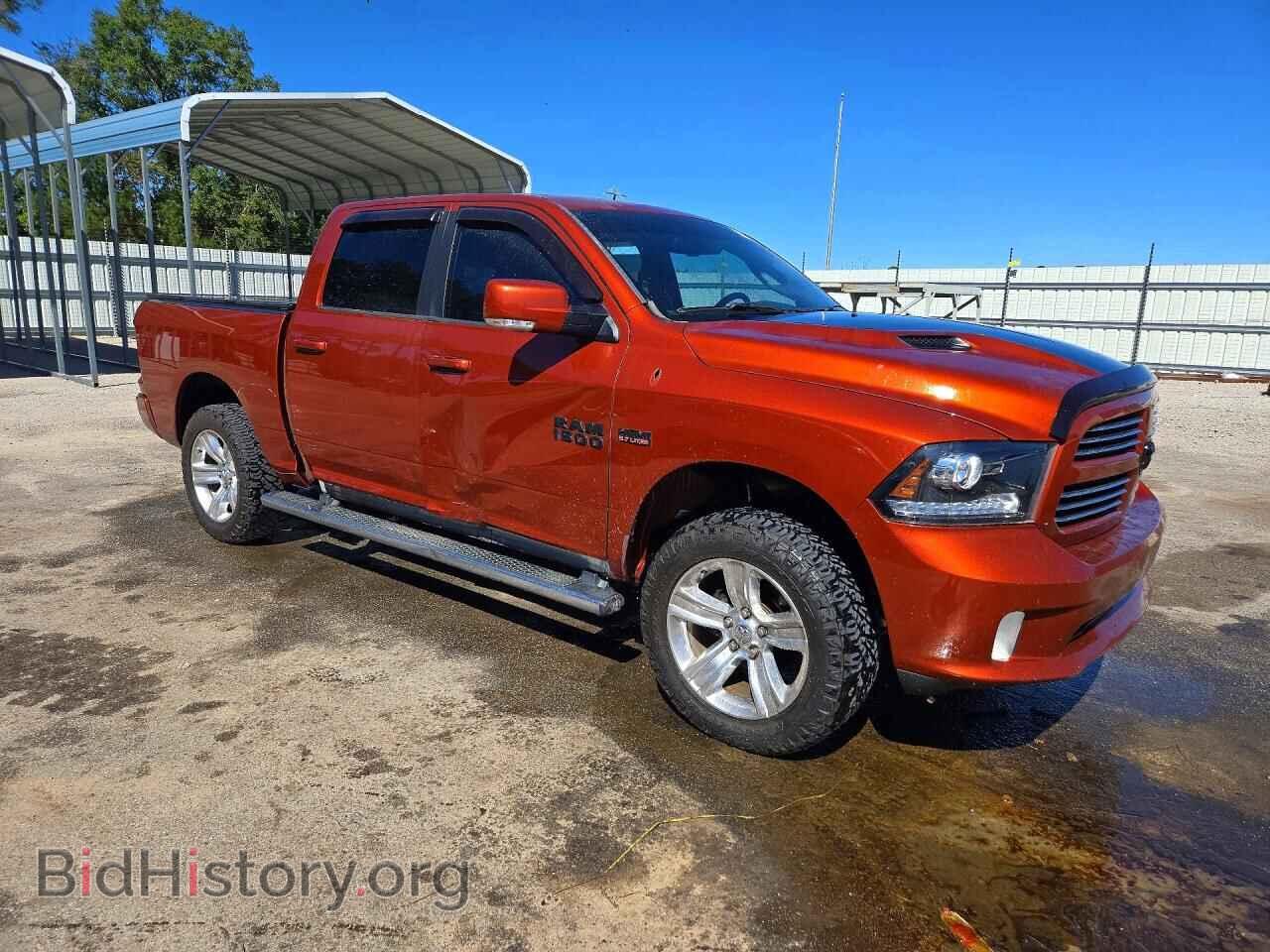 2017 RAM 1500 - VIN: 1C6RR7MT8HS697256 - Фото 4
