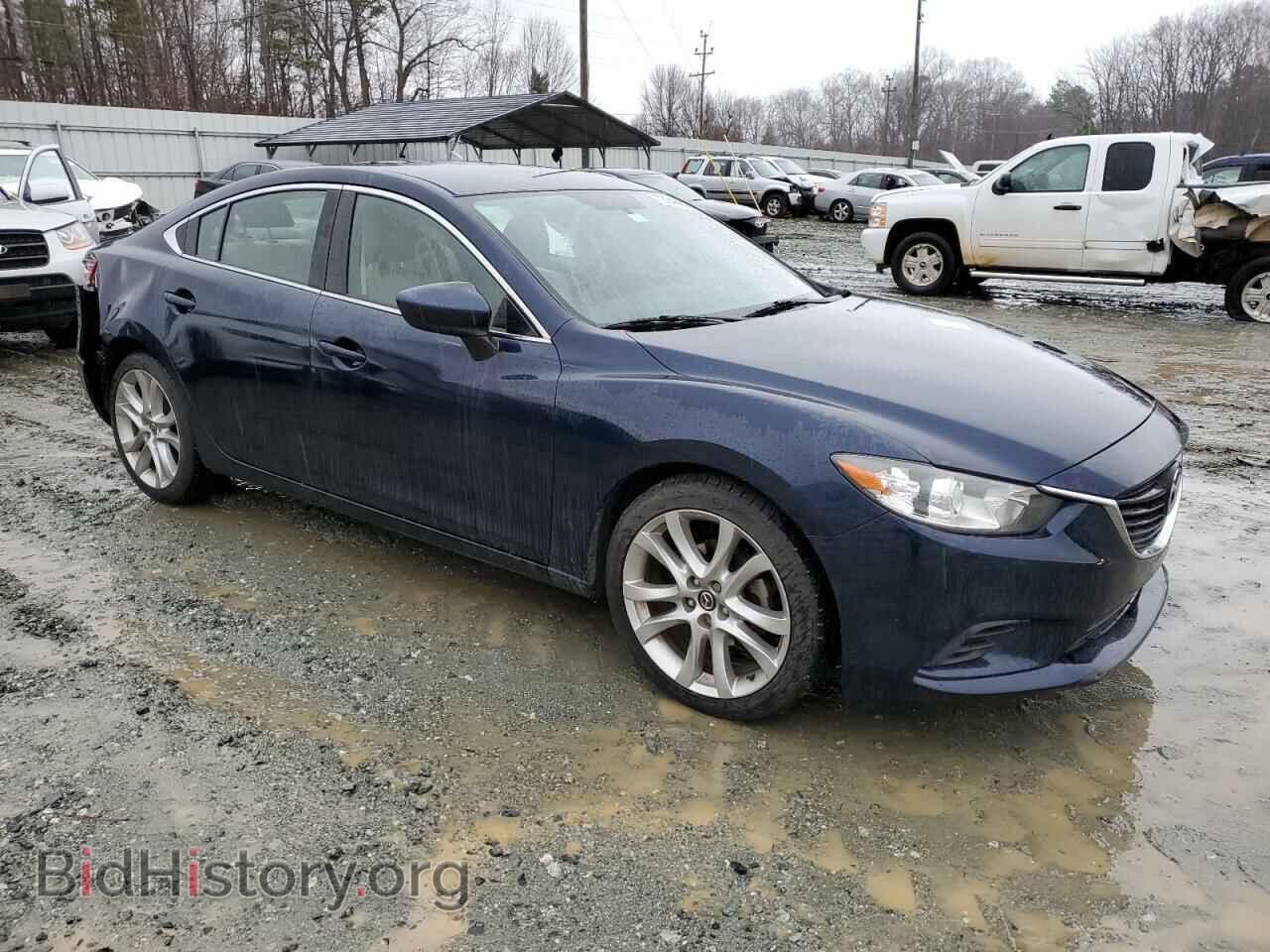 2015 MAZDA 6 - VIN: JM1GJ1V69F1165725 - Фото 4