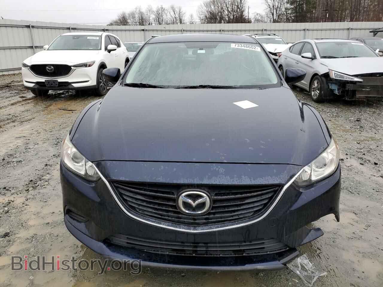 2015 MAZDA 6 - VIN: JM1GJ1V69F1165725 - Фото 5