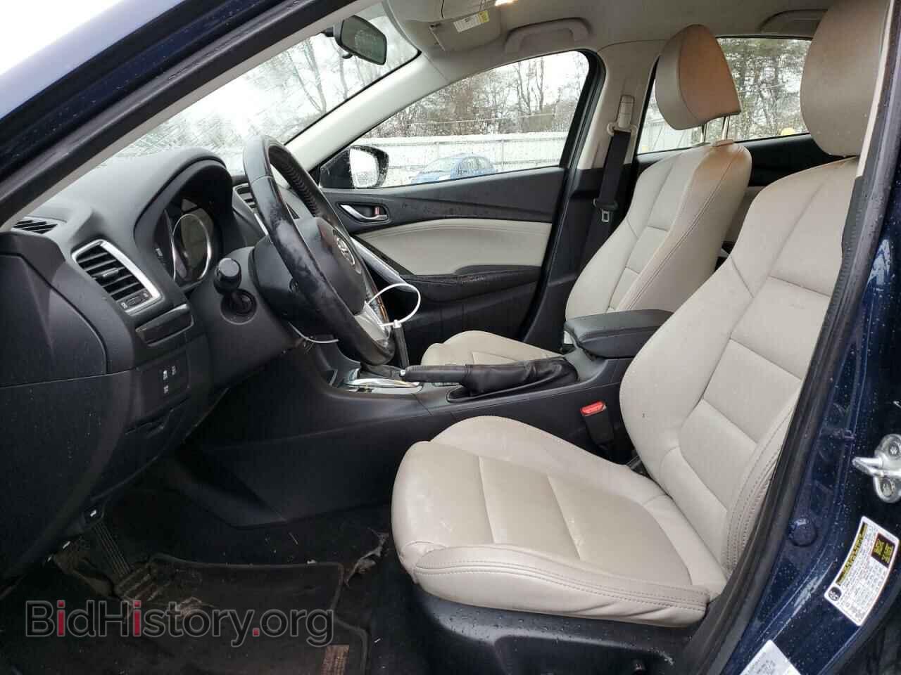 2015 MAZDA 6 - VIN: JM1GJ1V69F1165725 - Фото 7