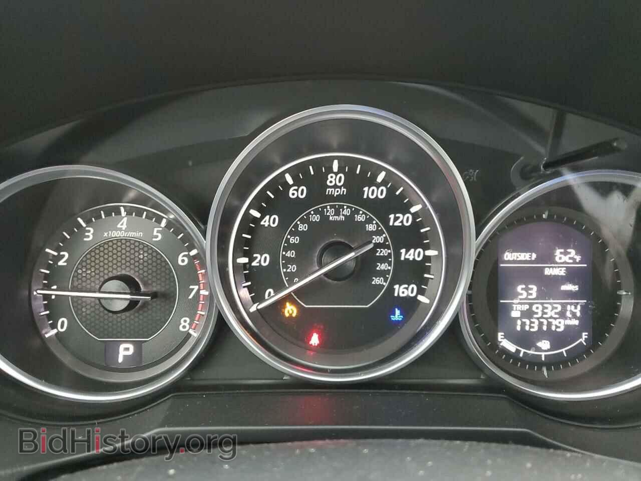 2015 MAZDA 6 - VIN: JM1GJ1V69F1165725 - Фото 9