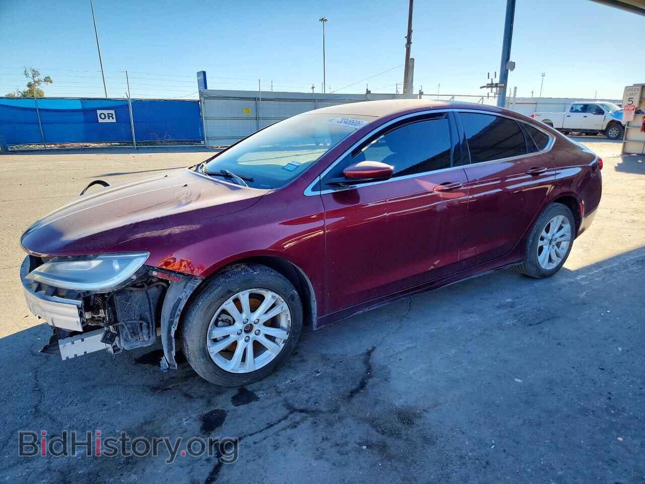 Фотография 1C3CCCAB3FN630083 - CHRYSLER 200 2015