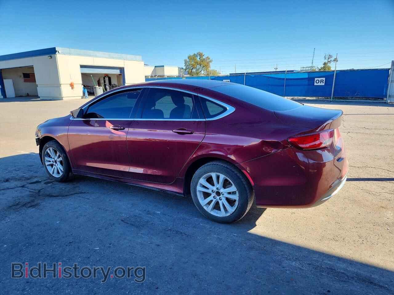 2015 CHRYSLER 200 - VIN: 1C3CCCAB3FN630083 - Фото 2