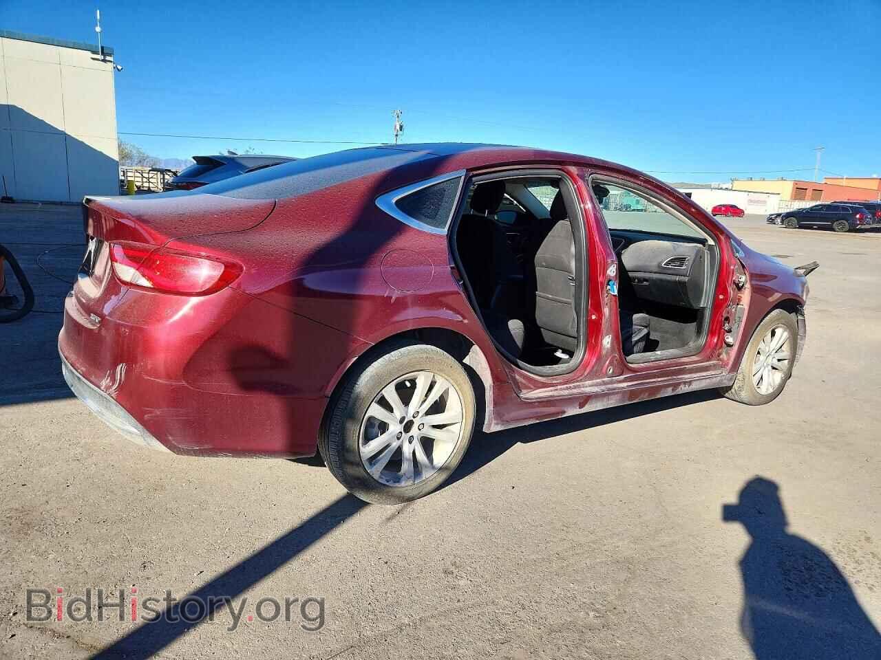 2015 CHRYSLER 200 - VIN: 1C3CCCAB3FN630083 - Фото 3