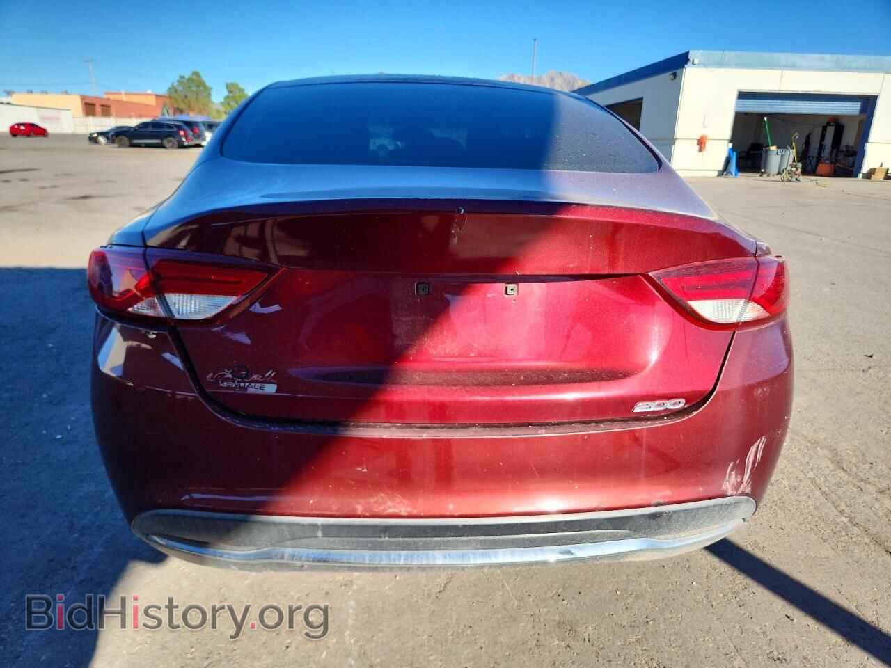 2015 CHRYSLER 200 - VIN: 1C3CCCAB3FN630083 - Фото 6
