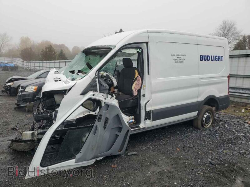 2016 Ford TRANSIT Transit T- (VIN 1FTYR1CM3GKB01741) — фото 1 из 12, Copart, повреждение: передняя часть