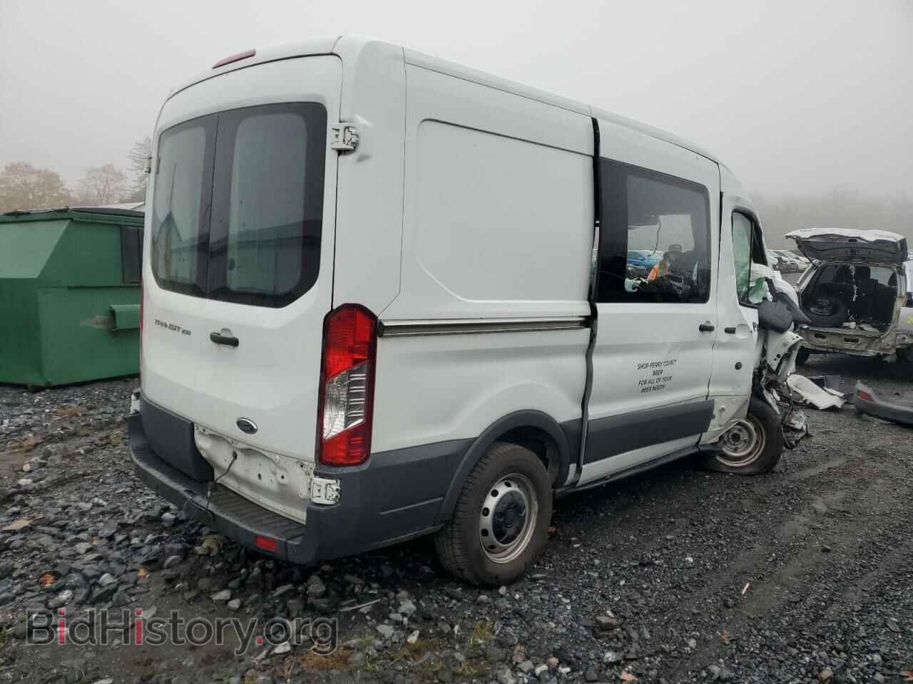 2016 FORD TRANSIT - VIN: 1FTYR1CM3GKB01741 - Фото 3