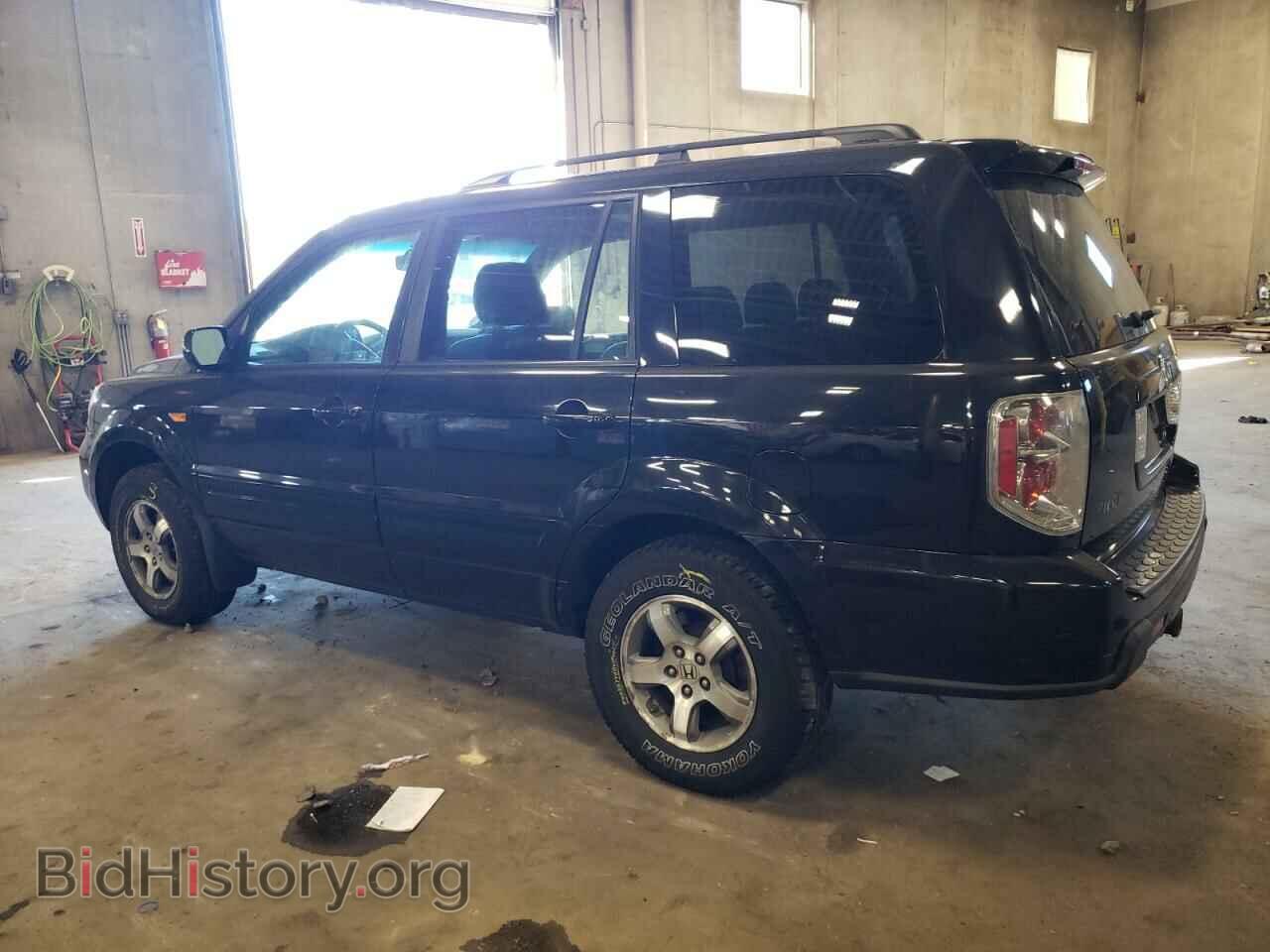 2007 HONDA PILOT - VIN: 5FNYF18507B023989 - Фото 2