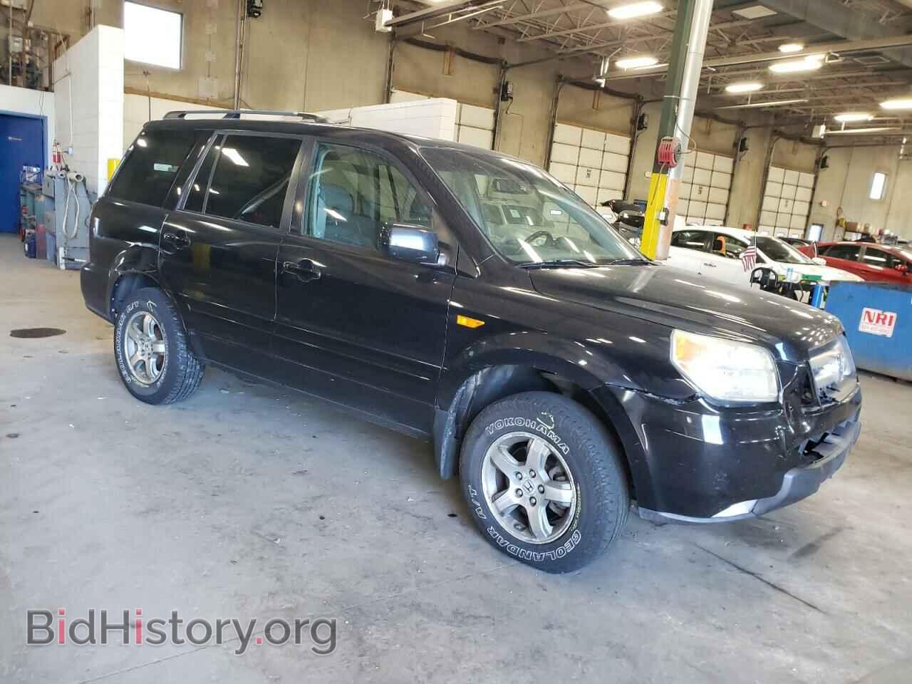 2007 HONDA PILOT - VIN: 5FNYF18507B023989 - Фото 4