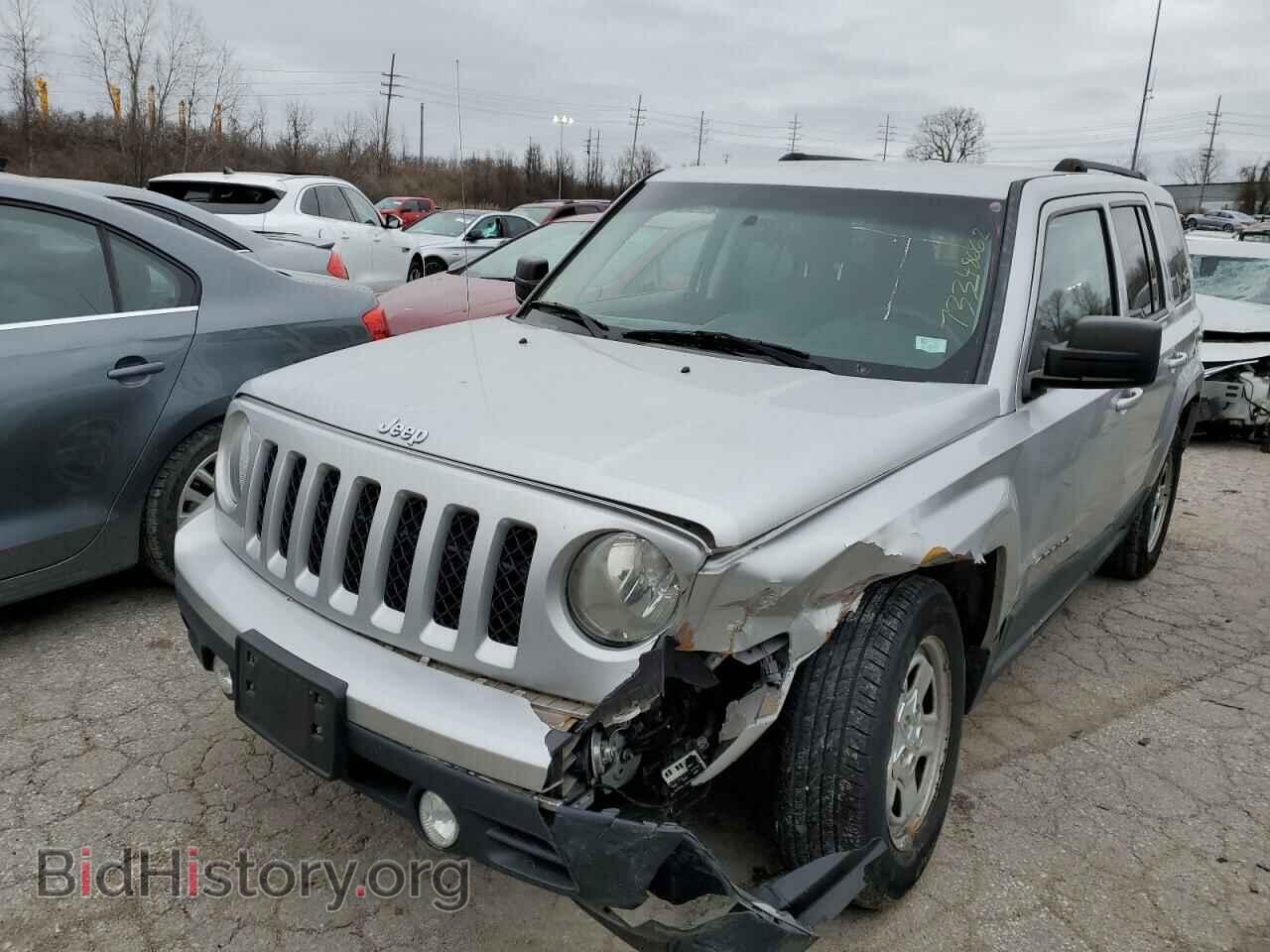 Фотография 1J4NT1GA5BD248977 - JEEP PATRIOT 2011