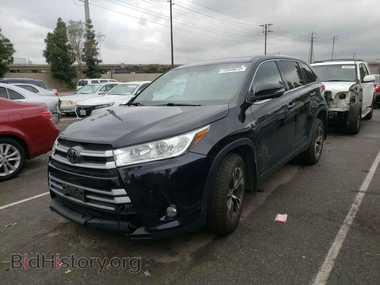 Фотография 5TDBZRFH3KS968321 - TOYOTA HIGHLANDER 2019