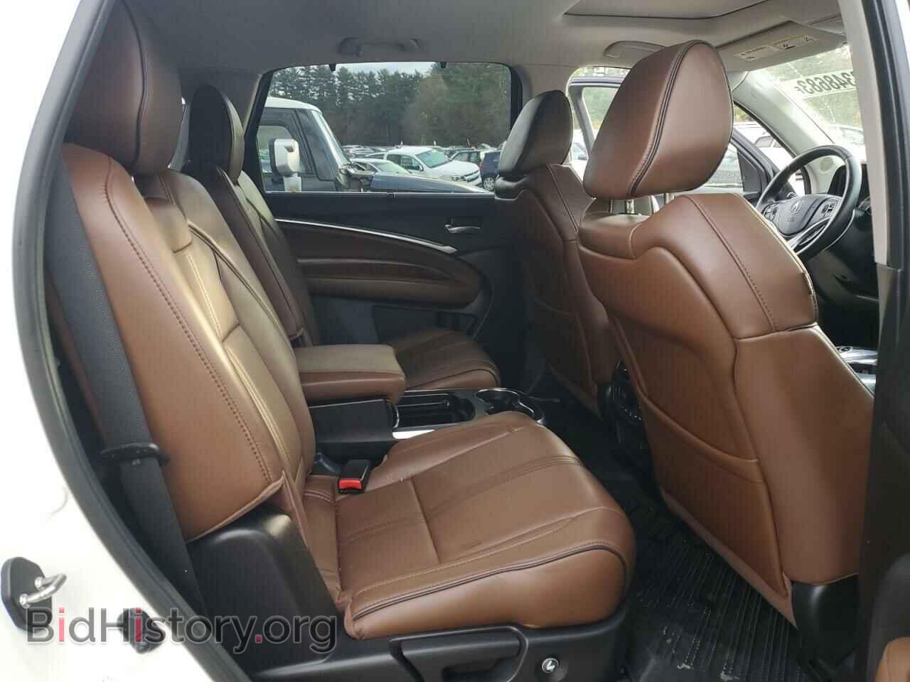 2017 ACURA MDX - VIN: 5FRYD4H86HB011797 - Фото 11