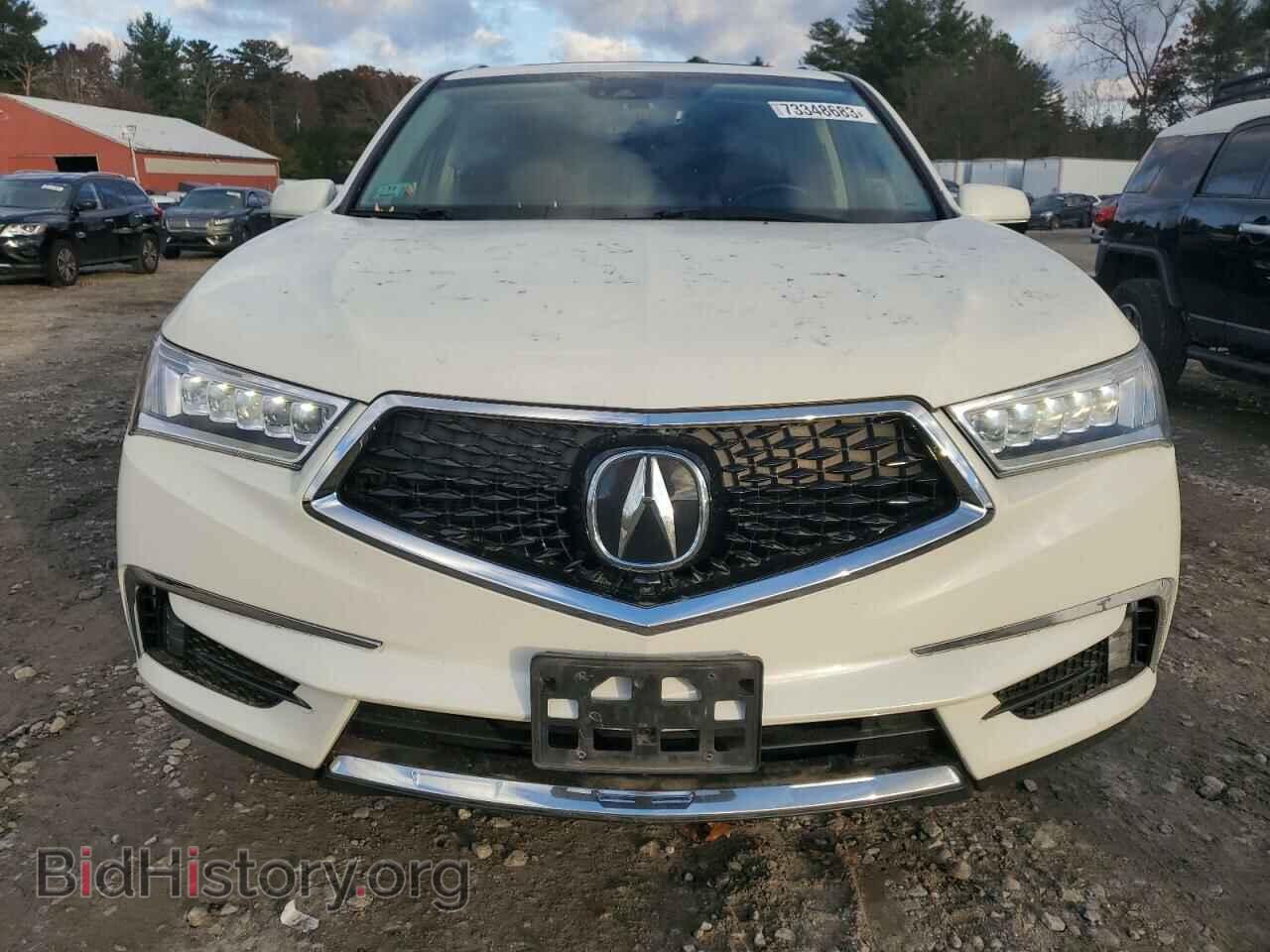 2017 ACURA MDX - VIN: 5FRYD4H86HB011797 - Фото 5