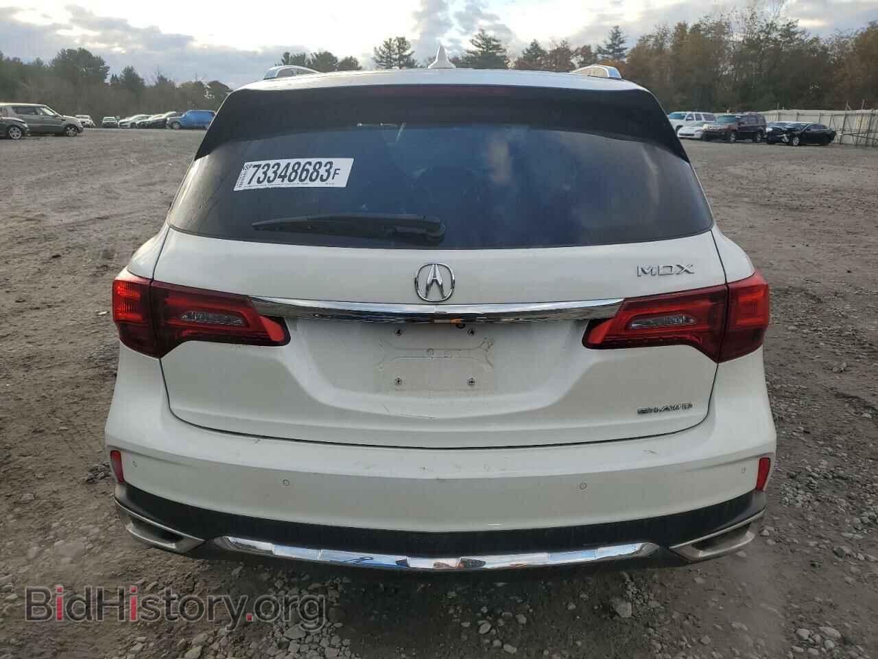 2017 ACURA MDX - VIN: 5FRYD4H86HB011797 - Фото 6