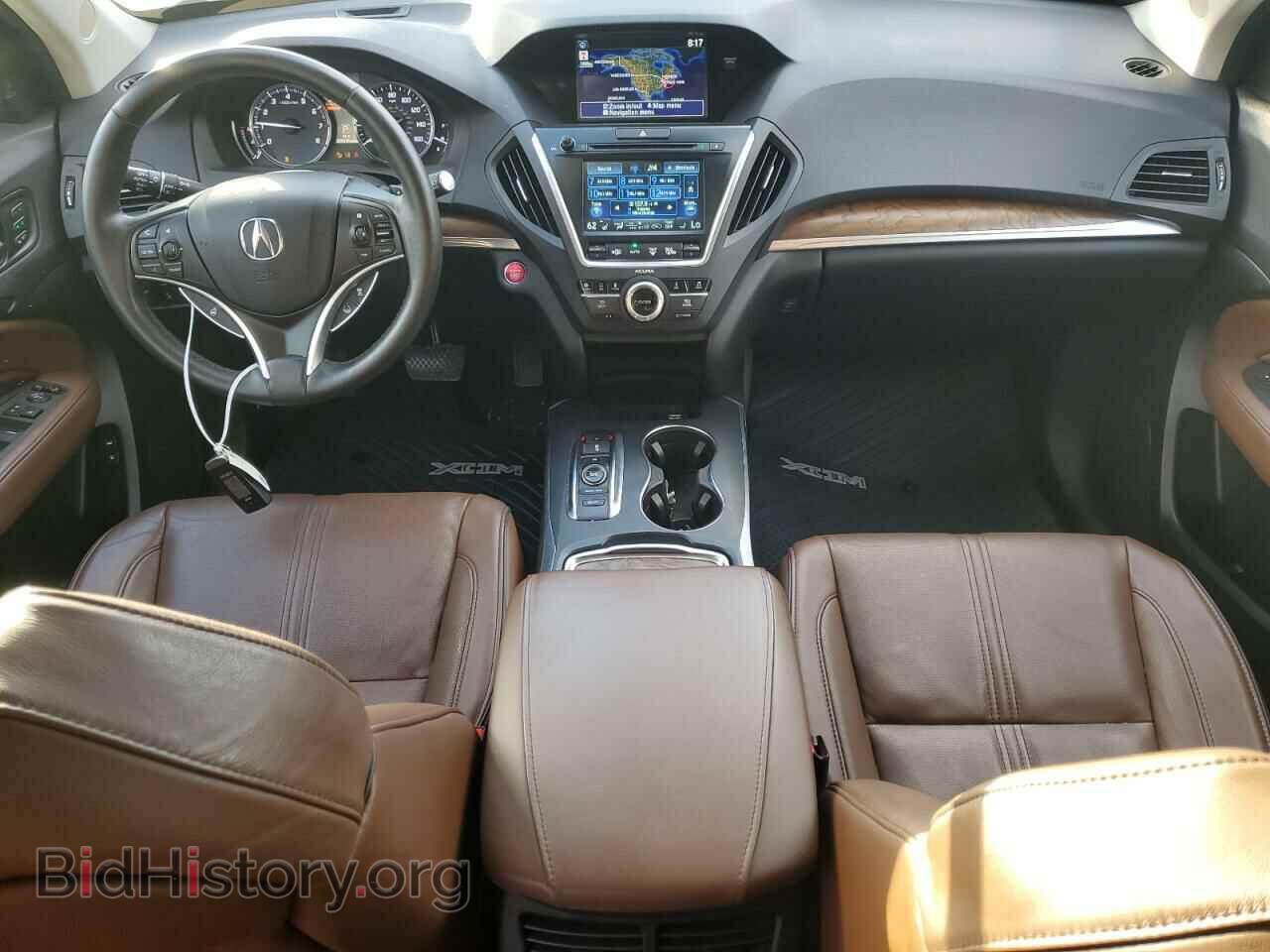 2017 ACURA MDX - VIN: 5FRYD4H86HB011797 - Фото 8