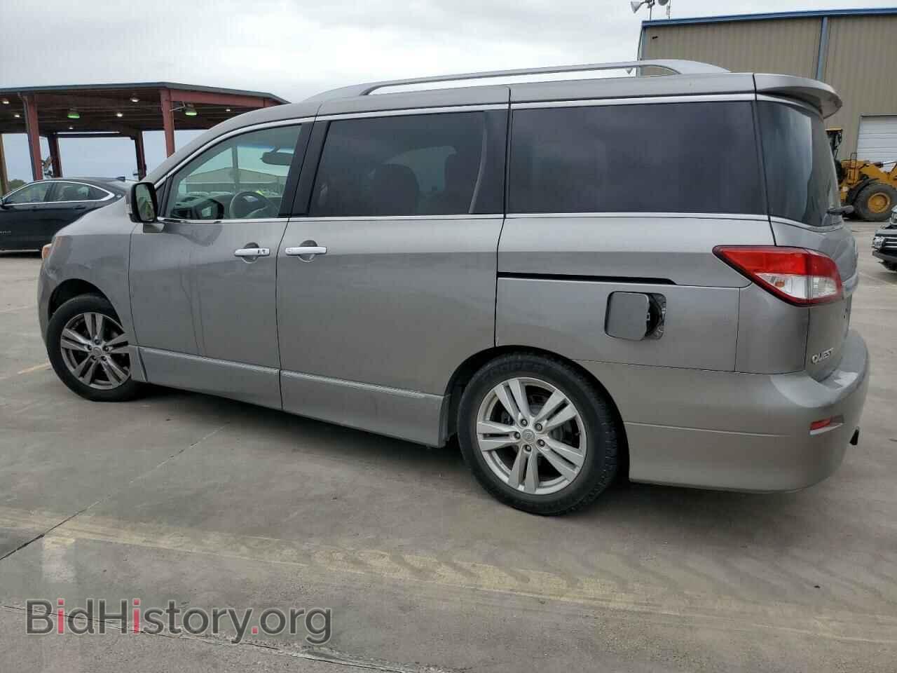 2011 NISSAN QUEST - VIN: JN8AE2KP8B9003632 - Фото 2