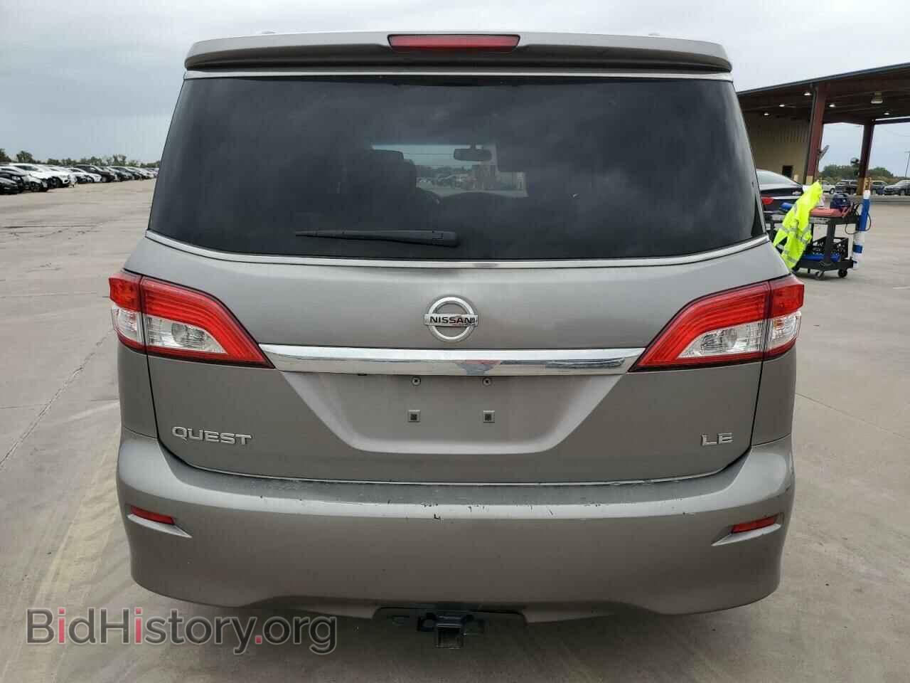 2011 NISSAN QUEST - VIN: JN8AE2KP8B9003632 - Фото 6