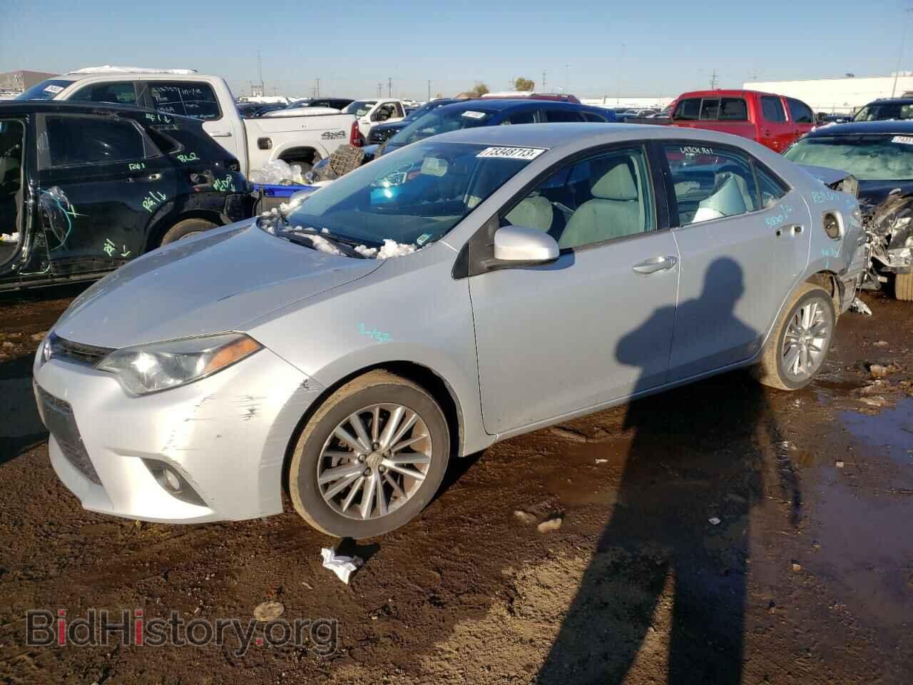 Фотография 5YFBURHE6FP214992 - TOYOTA COROLLA 2015