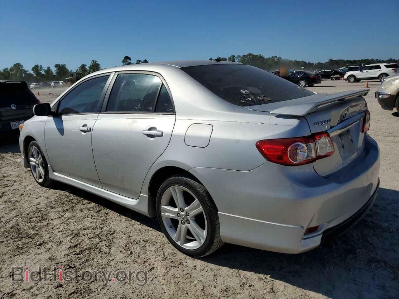 2013 TOYOTA COROLLA - VIN: 5YFBU4EE6DP204578 - Фото 2