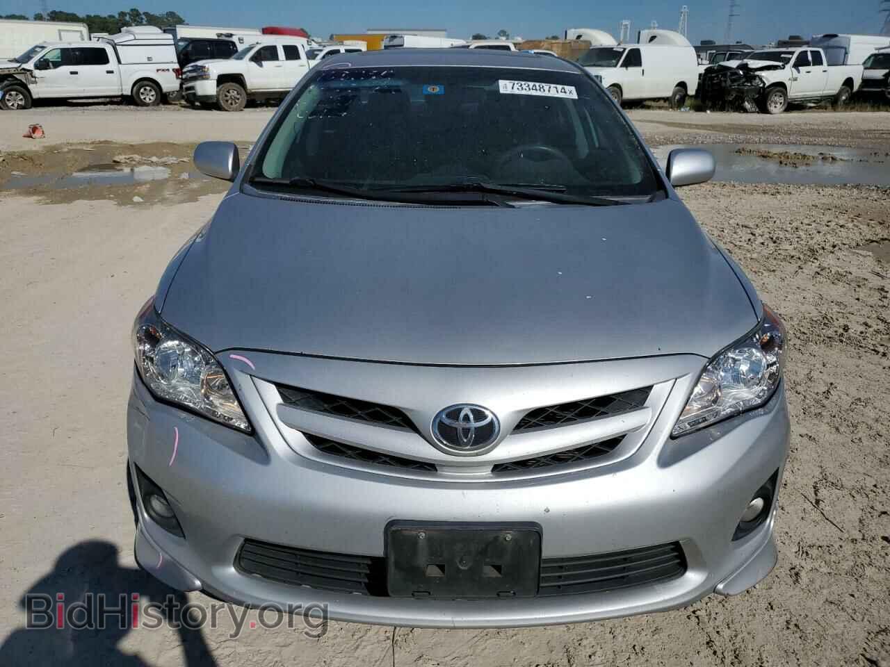 2013 TOYOTA COROLLA - VIN: 5YFBU4EE6DP204578 - Фото 5