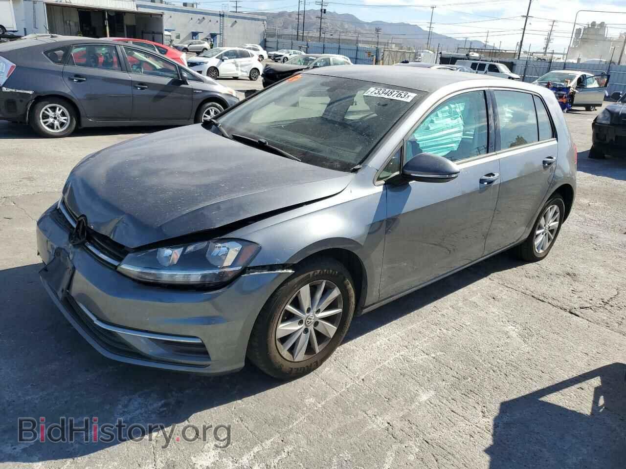 Фотография 3VWG17AU4JM263819 - VOLKSWAGEN GOLF 2018