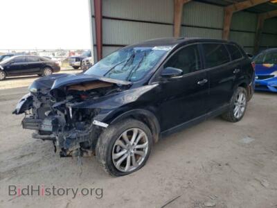 2011 Mazda CX-9, черный — VIN JM3TB2DA7B0311408, Copart