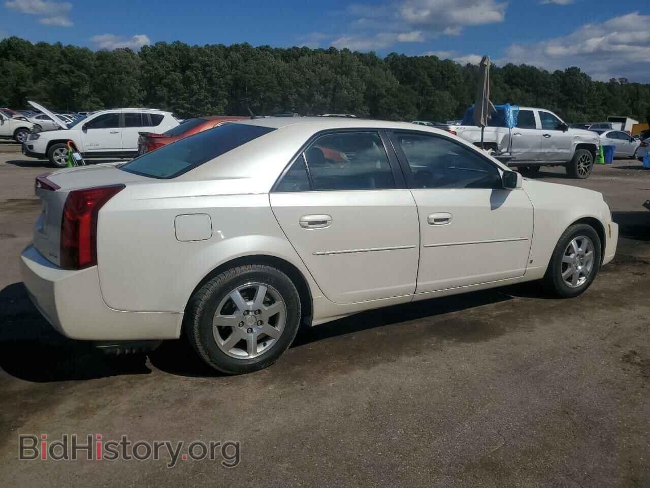 2006 CADILLAC CTS - VIN: 1G6DP577460126144 - Фото 3