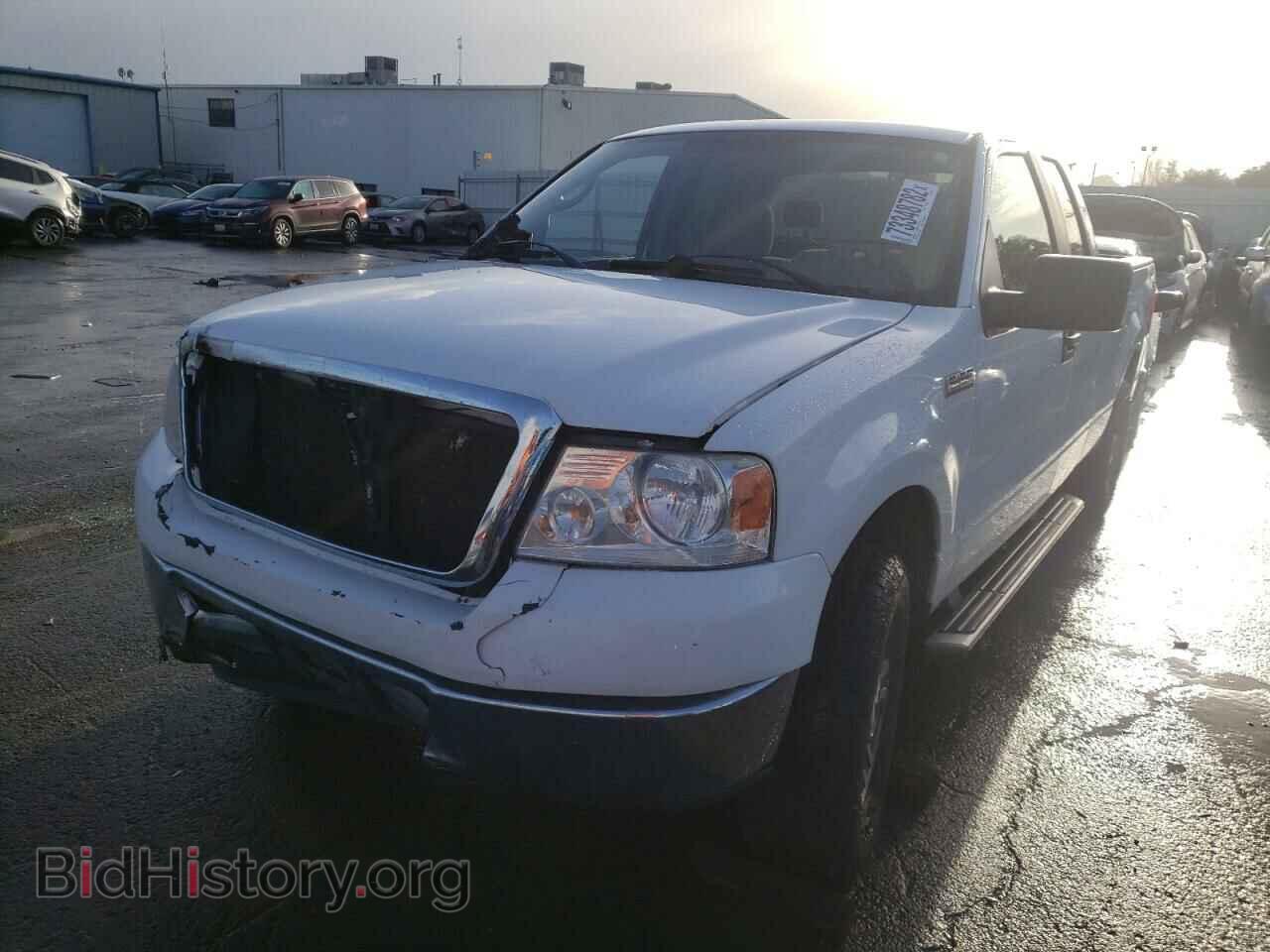 Photo 1FTPX14597FA55589 - FORD F150 2007