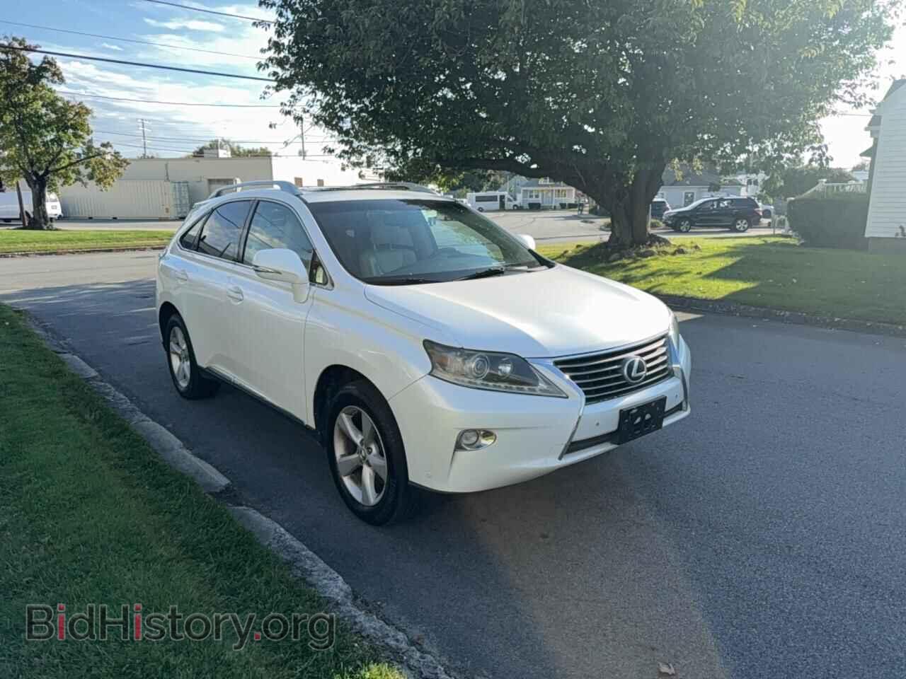 Фотография 2T2BK1BA5FC258331 - LEXUS RX350 2015
