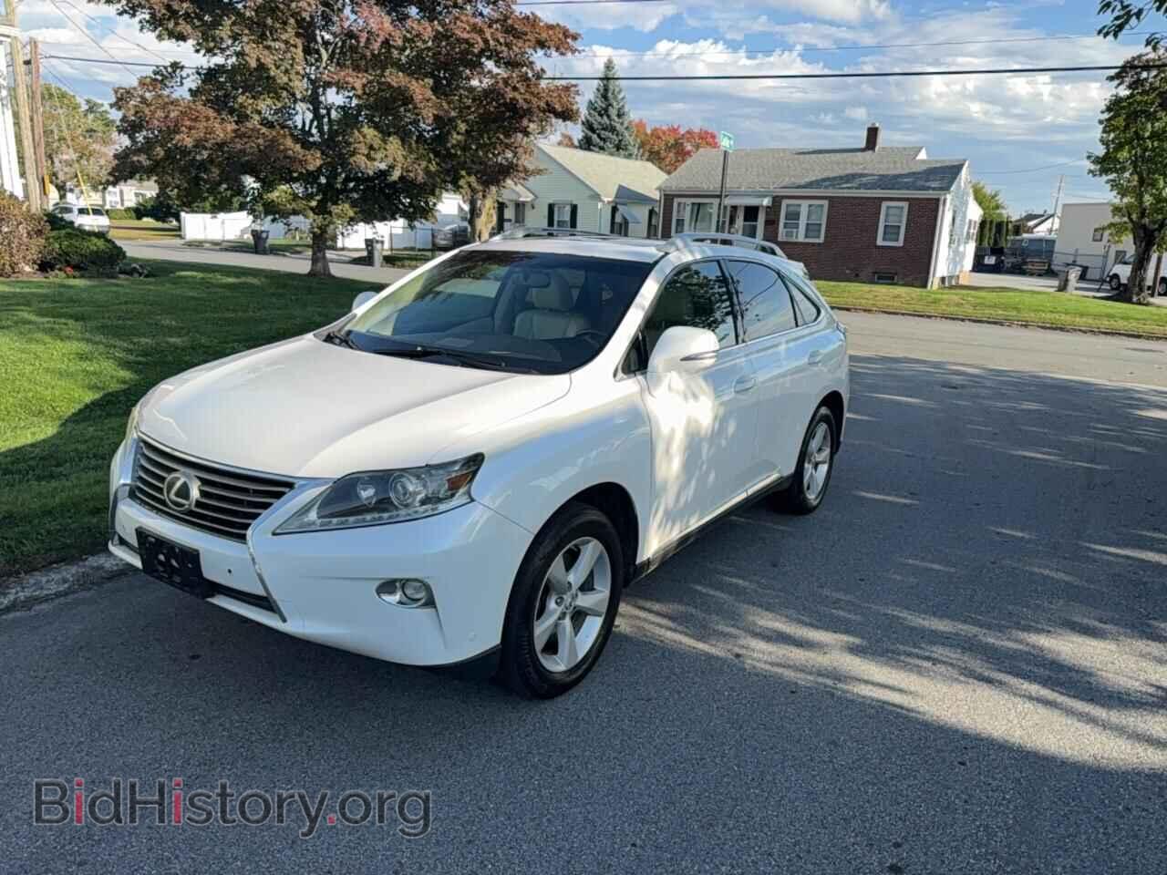2015 LEXUS RX350 - VIN: 2T2BK1BA5FC258331 - Фото 2