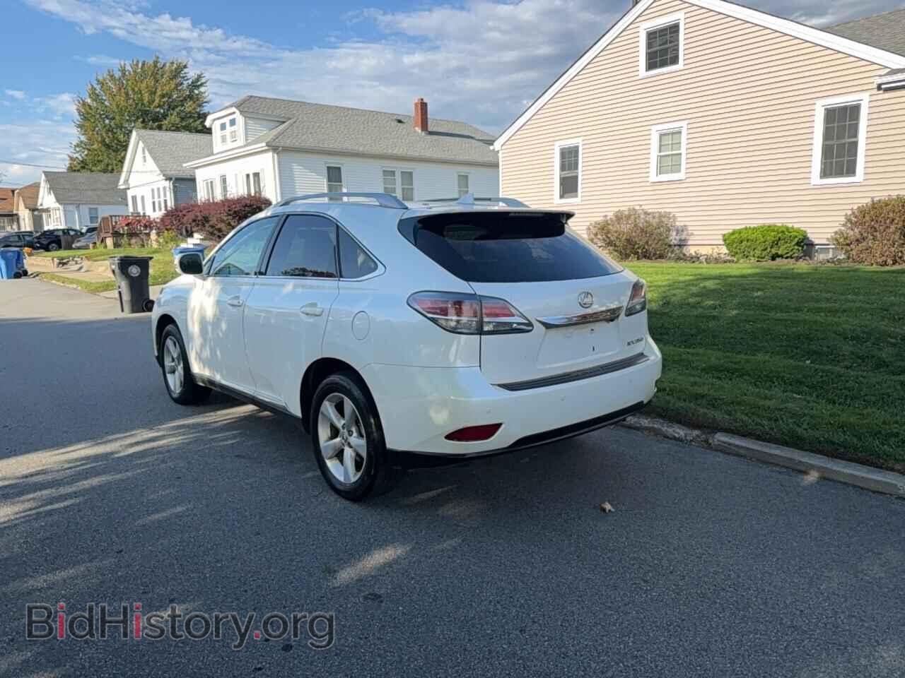 2015 LEXUS RX350 - VIN: 2T2BK1BA5FC258331 - Фото 3