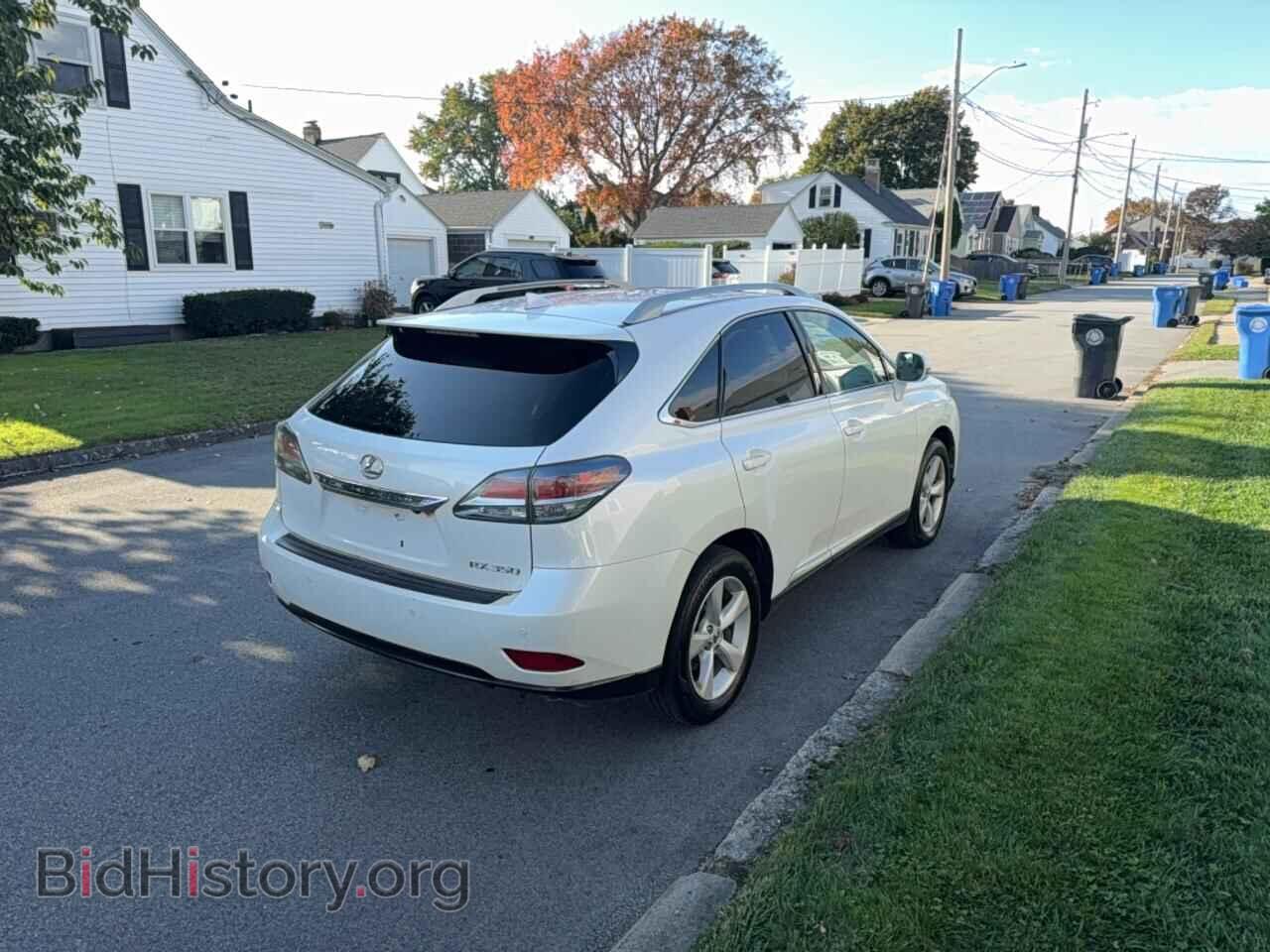 2015 LEXUS RX350 - VIN: 2T2BK1BA5FC258331 - Фото 4